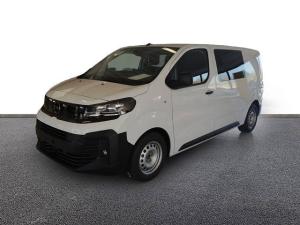 Privat: Opel Vivaro Doka M + 6-Sitzer + 180 ° Kamera + PDC + Holzboden und Seitenver….