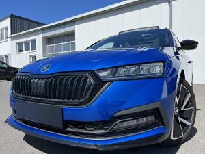 Privat: Skoda Octavia Combi 2.0 TDI DSG Sportline 181¤ m. 20 Anzahlung Panorama Head Up Virtual Cockpit DAB Navi ACC LED SHZ PDC Klima