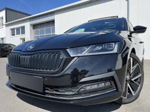 Privat: Skoda Octavia Combi 2.0 TDI DSG Sportline 181¤ m. 20 Anzahlung STHZ Panorama Head Up Virtual Cockpit DAB Navi ACC LED SHZ PDC Klima