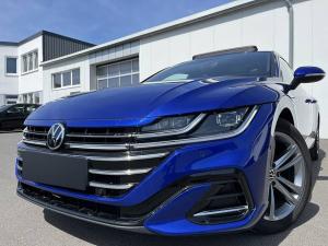 Privat: Volkswagen Arteon 2.0 TDI DSG Shooting Brake R-Line 219¤ m. 20 Anzahlung AHK Active Info DAB Navi ACC LED SHZ PDC Klima