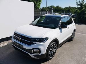 Privat: Volkswagen T-Cross 1.0 TSI STYLE * ACC * DESIGN-& WINTERPAKET * LED * KAMERA * PDC * 18 ZOLL * SHZ