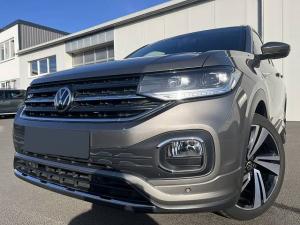 Privat: Volkswagen T-Cross 1.5 TSI DSG R-Line 147¤ m. 20 Anzahlung Navi ACC LED DAB PDC SHZ Klima