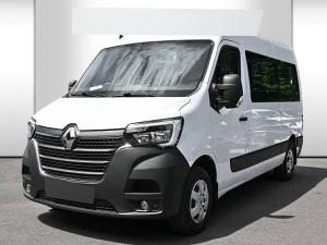 Renault Master III Kombi dCi 150 L2H2 3.3t-9-Sitzer*Klima*AHK*Kamera*Schiebetür*Flügeltür