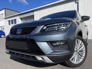 Seat Ateca 1.5 TSI DSG XCELLENCE 163¤ m. 20 Anzahlung AHK Navi LED SHZ PDC Klima
