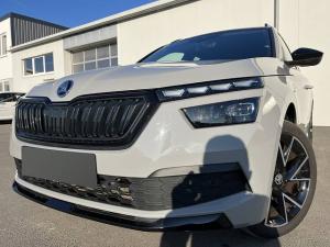 Skoda Kamiq 1.5 TSI DSG Sportline Monte Carlo 168¤ m. 20 Anzahlung AHK Panorama Virtual Cockpit Navi DAB LED SHZ PDC Klima
