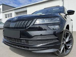 Skoda Karoq 1.5 TSI DSG Sportline 175¤ m. 20 Anzahlung Panorama DAB Navi ACC LED SHZ PDC Klima