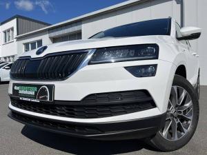 Skoda Karoq 2.0 TDI DSG 4×4 Clever 156¤ m. 20 Anzahlung AHK DAB ACC LED SHZ PDC Klima