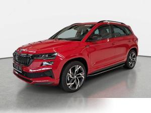 Skoda Karoq 2.0 TSI DSG SPORTLINE 4X4 NAVI LED LEDER PANO KAME