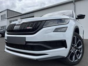 Skoda Kodiaq 2.0 TDI DSG 4×4 RS 238¤ m. 20 Anzahlung AHK Virtual Cockpit ACC LED DAB Navi SHZ PDC