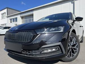 Skoda Octavia Combi 1.5 TSI Blackline 164¤ m. 20 Anzahlung AHK Virtual Cockpit DAB Navi ACC LED SHZ PDC Klima