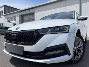 Skoda Octavia Combi 2.0 TDI DSG Blackline 177¤ m. 20 Anzahlung AHK Virtual Cockpit DAB Navi ACC LED SHZ PDC Klima