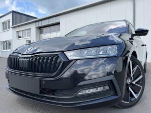 Skoda Octavia Combi 2.0 TDI DSG Sportline 125¤ m. 20 Anzahlung AHK Virtual Cockpit DAB Navi ACC LED SHZ PDC Klima