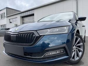 Skoda Octavia Combi 2.0 TDI DSG Style Blackline 156¤ m. 20 Anzahlung Virtual Cockpit DAB Navi ACC LED SHZ PDC Klima