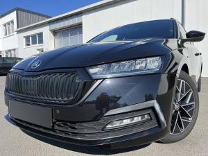 Skoda Octavia Combi 2.0 TDI Sportline 119¤ m. 20 Anzahlung AHK Virtual Cockpit DAB LED SHZ PDC Klima