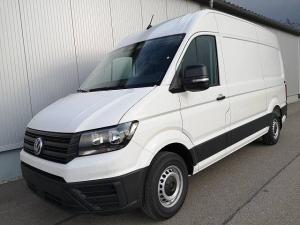 Volkswagen Crafter 2.0 TDI 35 L3H3 DSG Hochdach AHK Kamera 270 Grad App PDC GRA
