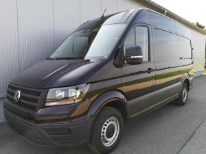 Volkswagen Crafter 2.0 TDI 35 L3H3 DSG Hochdach AHK Kamera 270 Grad App PDC GRA
