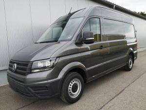 Volkswagen Crafter 2.0 TDI 35 L3H3 Hochdach AHK Kamera 270 Grad App PDC GRA