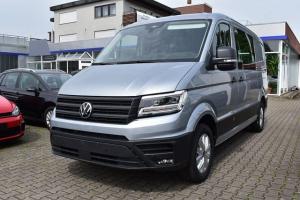 Volkswagen Crafter 30 2.0 TDI DSG LED AHK Fenster Boden Navi