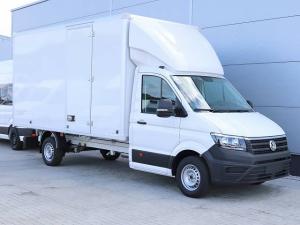 Volkswagen Crafter 35 2.0 TDI EiKa LR SCHOON Koffer KEP NAVI KLIMA