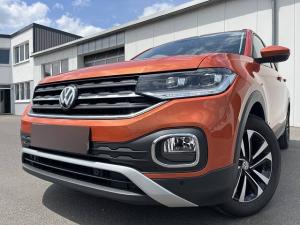 Volkswagen T-Cross 1.6 TDI UNITED 125¤ m. 20 Anzahlung DAB LED SHZ PDC Klima
