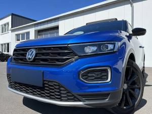 Volkswagen T-Roc 2.0 TSI DSG 4Motion Sport 189¤ m. 20 Anzahlung AHK STHZ Panorama Active Info Navi ACC LED SHZ PDC Klima