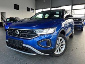 Volkswagen T-Roc Prime 1.5 TSI AHK Dach schw. Navi Keyless LED Kamera ACC Winterpaket Carplay Privacy