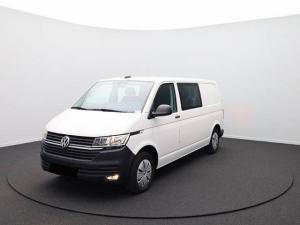 Volkswagen T6 Transporter  6.1 DoKa L2 2.0 TDi 110PS 5-Sitzer AHK Klima PDC DAB Apple CarPlay Android Auto Bluetooth Touchscreen Ganzjahresreifen