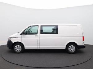 Volkswagen T6 Transporter  6.1 DoKa L2 2.0 TDi 110PS 5-Sitzer AHK Klima PDC DAB Apple CarPlay Android Auto Bluetooth Touchscreen Ganzjahresreifen