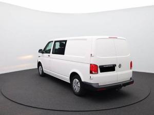 Volkswagen T6 Transporter  6.1 DoKa L2 2.0 TDi 110PS 5-Sitzer AHK Klima PDC DAB Apple CarPlay Android Auto Bluetooth Touchscreen Ganzjahresreifen