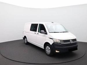 Volkswagen T6 Transporter  6.1 DoKa L2 2.0 TDi 110PS 5-Sitzer AHK Klima PDC DAB Apple CarPlay Android Auto Bluetooth Touchscreen Ganzjahresreifen