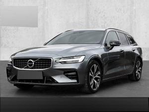Volvo V60 Kombi R Design T4 EU6d-T AHK Navi Digitales Cockpit Soundsystem LED Sperrdiff. El. Heckklappe