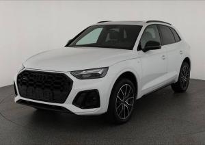 Audi Q5 50 TDI qu S-LINE, Pano, Standheizung, AHK, 20-Zoll, Optik Schwarz