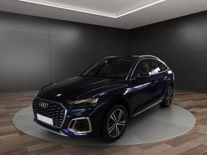Audi Q5 Sportback 40 TDI quattro S line AHK MATRIX LED
