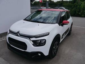 Citroën C3 PureTech 110 EAT6 Shine – S&S 110HP FWD Automatic*NAVI*PDC HI.*LED*DAB*KLIMA*TEMPOMAT*