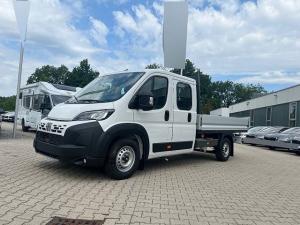 Fiat Ducato Pritsche Maxi L4 DK 140 35 *LED Navi AHK*