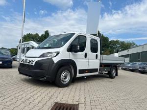 Fiat Ducato Pritsche Maxi L4 DK 180 35 *LED Navi AHK*
