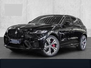 Jaguar F-Pace  SVR AWD P550 HUD AD Navi digitales Cockpit Memory Sitze Soundsystem