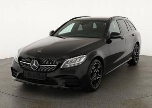 Mercedes-Benz C-Klasse e T AMG-Line, AHK, Kamera, LED, Side