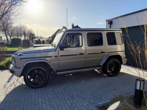 Mercedes-Benz G-Klasse AMG V8 Night 23″“ Leder Beige