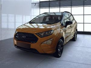 Privat: Ford EcoSport ST-Line Automatik! LED PDC h. Navi Tempo