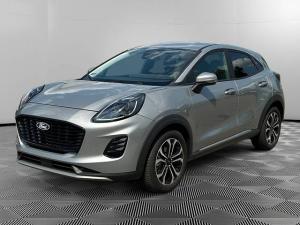Privat: Ford Puma MHEV Titanium Automatik Winter