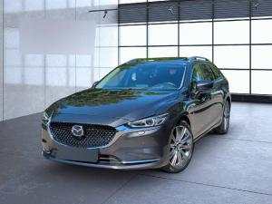 Privat: Mazda 6  Kombi 2.5 SKYACTIV-G Sports-Line Automatik Navi