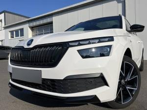 Skoda Kamiq 1.0 TSI Sportline Monte Carlo 131¤ m. 20 Anzahlung Panorama Virtual Cockpit DAB Navi LED SHZ PDC Klima