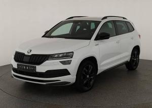Skoda Karoq 1.5 TSI DSG Sportline, AHK, Kamera, LED, Navi, ACC