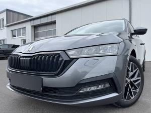 Skoda Octavia Combi 1.5 TSI Blackline 156¤ m. 20 Anzahlung AHK Virtual Cockpit Navi ACC LED DAB SHZ PDC