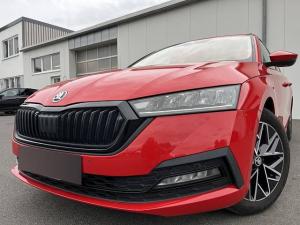 Skoda Octavia Combi 2.0 TDI DSG First Edition Blackline 163¤ m. 20 Anzahlung AHK Head Up Virtual Cockpit DAB Navi ACC LED SHZ PDC Klima