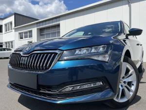 Skoda Superb Combi 2.0 TDI Ambition 125¤ m. 20 Anzahlung AHK LED SHZ PDC Klima Tempomat