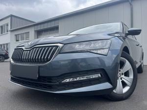 Skoda Superb Combi 2.0 TDI DSG 4×4 Ambition 138¤ m. 20 Anzahlung AHK STHZ DAB Navi LED SHZ PDC Klima