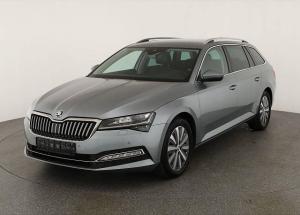 Skoda Superb Combi 2.0 TDI DSG Style, Leder, Matrix, 1. Hand, Navi, Kamera