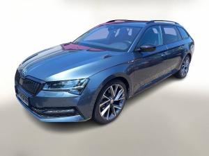Skoda Superb Combi TDI 150 DSG Sportl Matrix Nav ACC